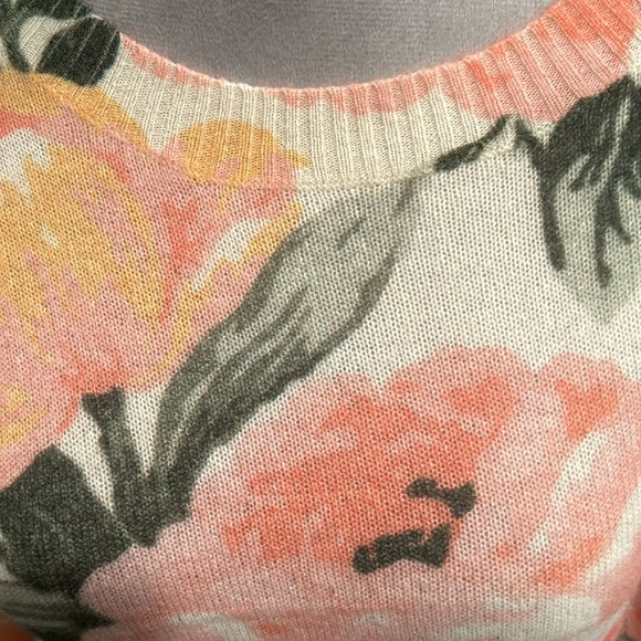 Cynthia Rowley 100% 2-Ply Cashmere Sweater L - Picture 3 of 3